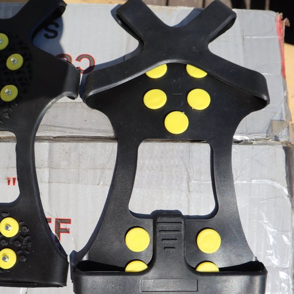 ANTISLIP RUBBER ICE GRIPS - Picture 4 of 5